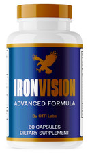 Iron Vision, IronVision Advanced Formula Capsules for Eyes Vision Support 60CT