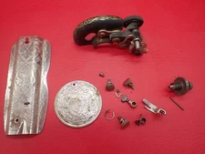 Antique 1927 SINGER 66 Sewing Machine AB905062 Front Parts Lot