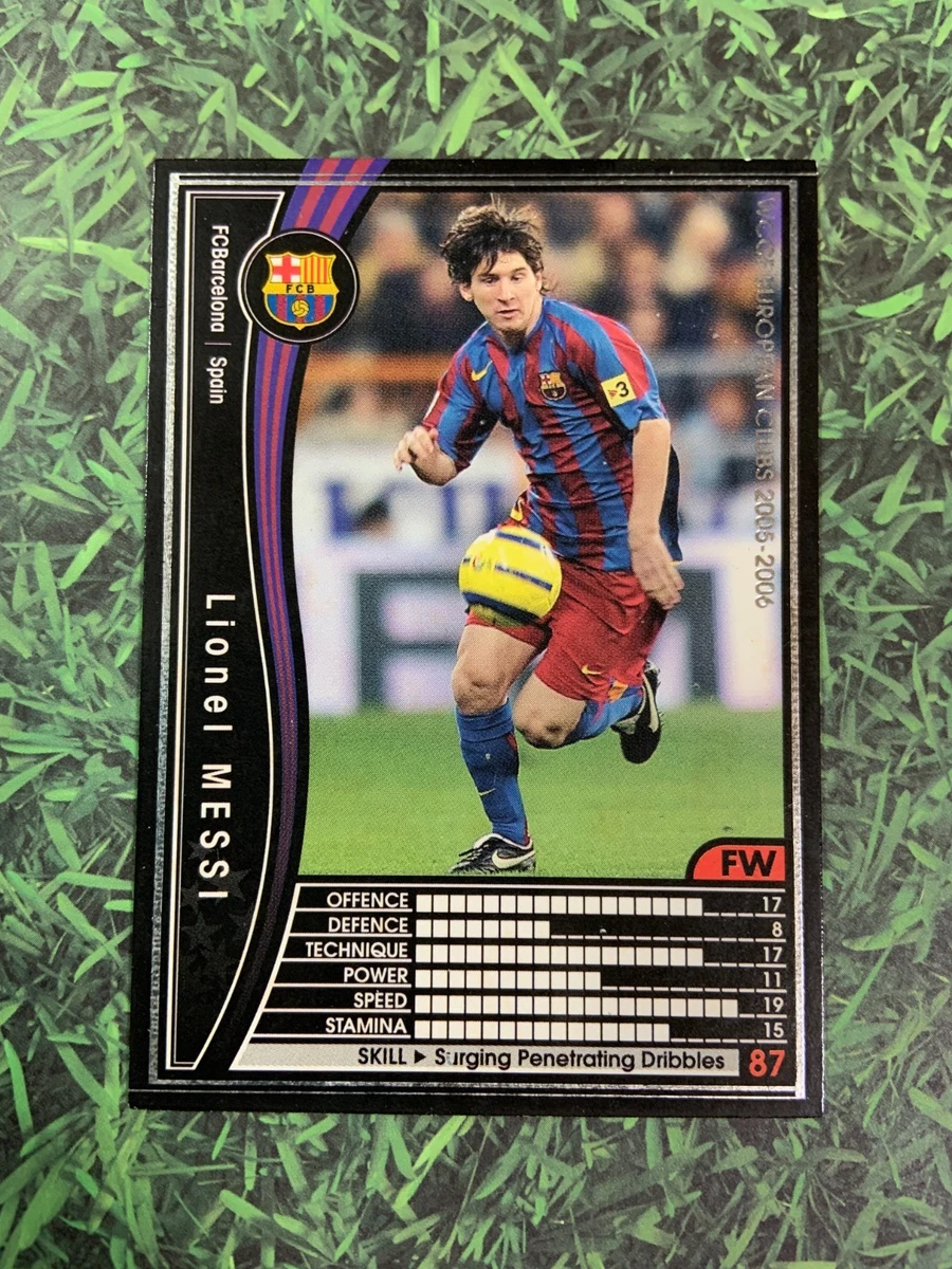 Panini WCCF European Clubs Soccer Trading Cards 2005-06 for sale