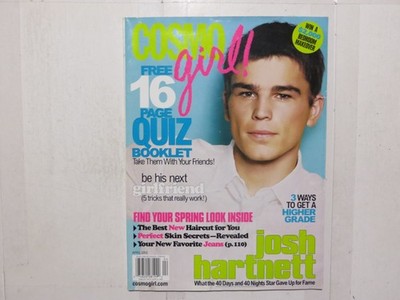 女性情報誌 COSMOgirl! Magazine 4 2020 Cosmo GIRL April 2002 Josh Hartnett NO Quiz Booklet Y2K R3 | eBay