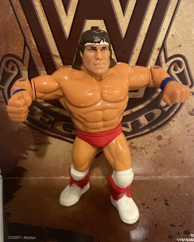 1991 WWF Texas Tornado Kerry Von Erich Hasbro Wres...