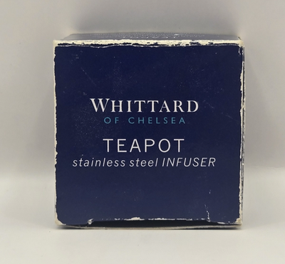Mug Tisanière Pao en Verre Whittard of Chelsea 400ml - Le Comptoir Irlandais