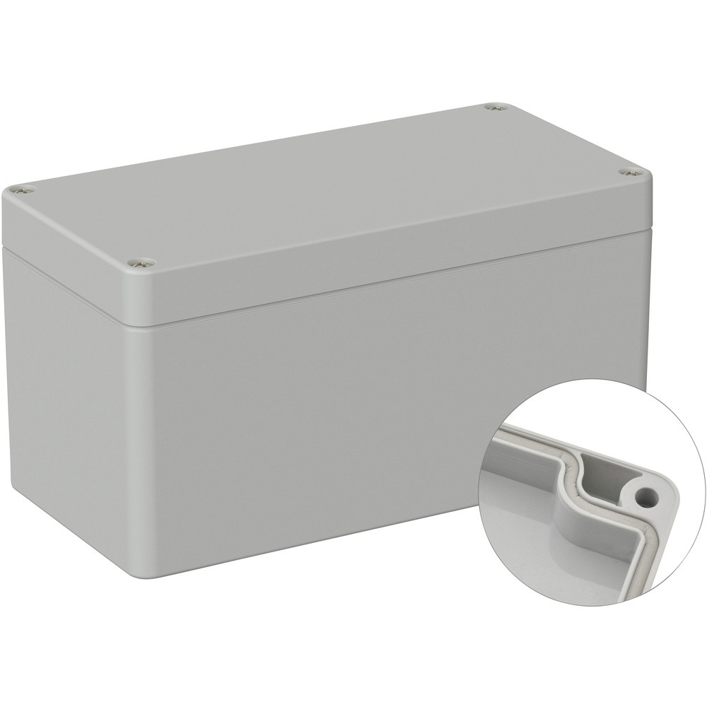 TRU TC-9065664 160 x 80 x 85 ABS Lichtgrau R 3590₽