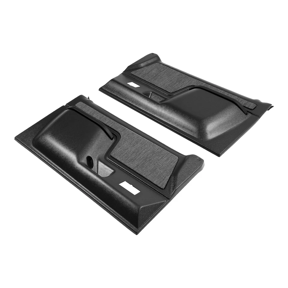 Inner Door Panel Set For 1987-1991 Ford F150 F250 F350 Bronco Left & Right Side Foto 2 de 4