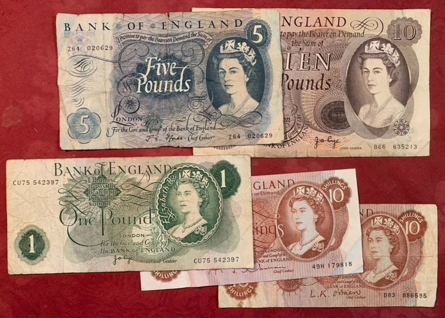25+ UK Paper Money 10 Shilling Note for sale | Updated Oct 2026