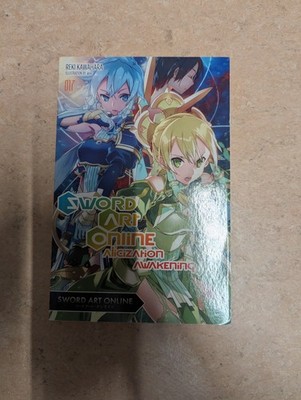 Sword Art Online Light Novel 17 ENGLISCH