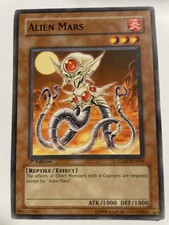 Alien Mars-1st Edition-Yugioh Card-CDIP-EN034-COMMON