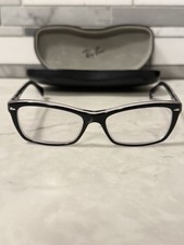 Ray Ban Eyeglasses, Frames Only, RB 5255 2034, 53-16-135, Black