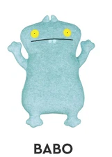 Classic Plush Ugly Doll, Babo 12" Stuffed Animal Toy