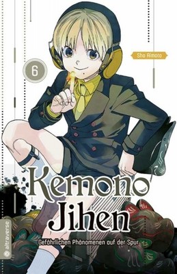 Kemono Jihen - Gefaehrlichen Phaenomenen auf der Spur, Band 06