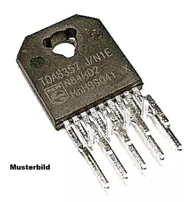 IC, 1 Stück TDA8357, Full bridge vert.defl. output circuit, SOT-523-1, '06