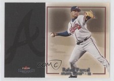 2004 Fleer Patchworks Rafael Furcal #59 0e4