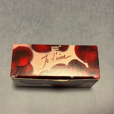 MONT BLANC Je L'aime (6 Cartridges Per Box X 10 Boxes) Ink Cartridges