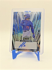 2024 Leaf Metal Preview Luisangel Acuna Auto 2/2 New York Mets RC 1/1