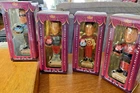 The Muppet Show Limited Edition NASCAR Legends of the Track Bobbleheads Set of 4