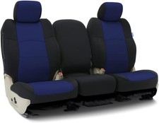 Coverking Custom Fit Seat Cover Designed for Select Ford Models: 1 Row, Neosupre