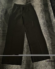 Womens sz8 Quince Stretch Crepe Classic Trouser Pants- Black