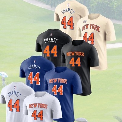  Landry #44 Shamet 2026 Champions Finals 2 Sides Gift Knick Fans