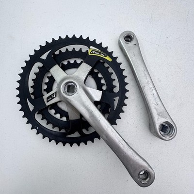当時物 BS ロードバイク SUNTOUR SAKAE CUSTOM Vintage Sakae XCT Triple Crankset 170mm 48/38/28T Square Taper