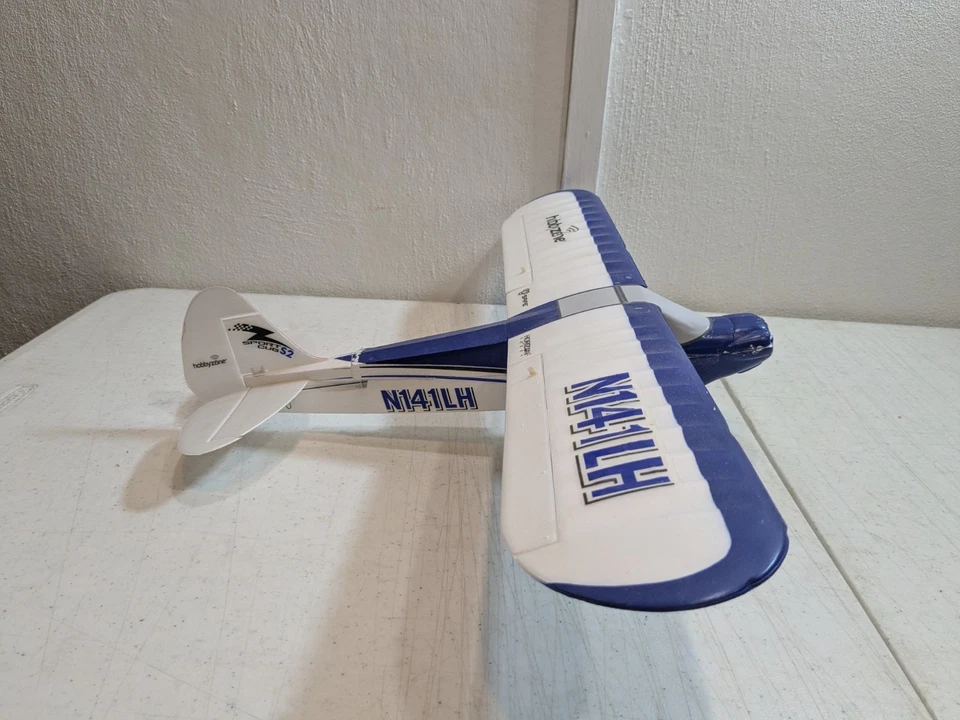 Hobby Zone N141LH - RC Airplane - White and Blue - Image 2 of 4
