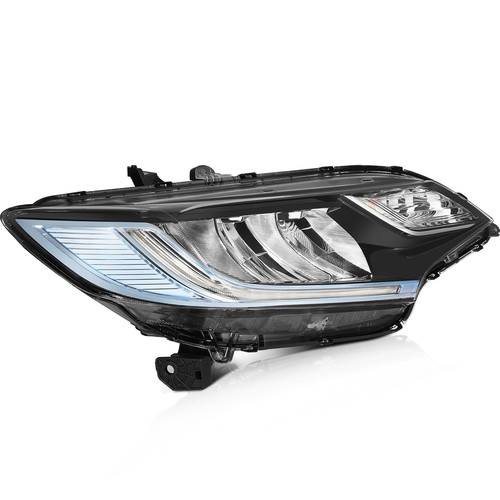 Fits 2020-2014 Honda FIT Front L+R LED Headlights Assembly w/ Reflective Bowl - Picture 2 of 9