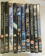 Sci-Fi DVD Bundle