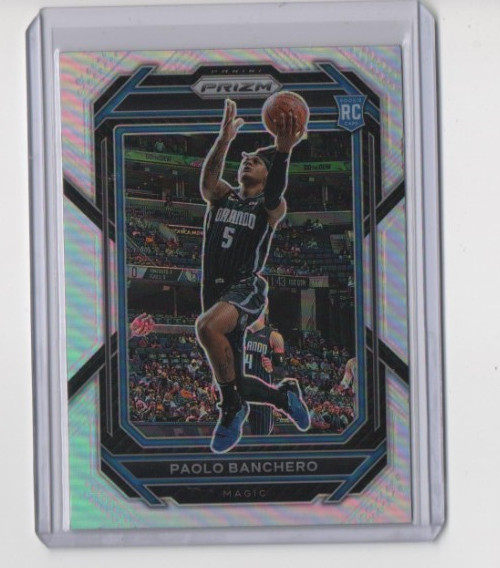 2022-23 Panini Prizm Paolo Banchero Silver Prizm RC #249 Rookie Card Magic