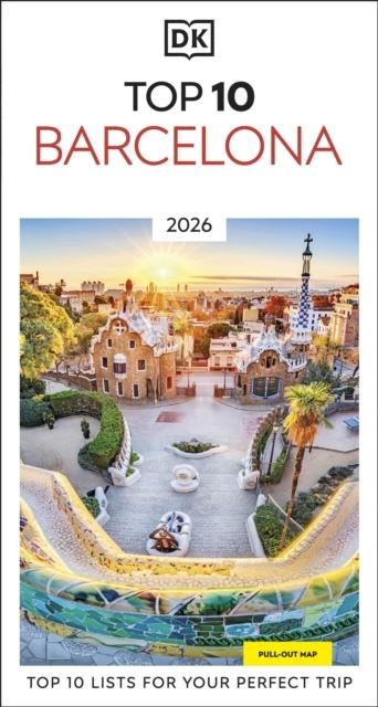 DK Top 10 Barcelona by DK Travel Paperback