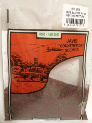 Javis JS18 Scenic Scatter Bag Heather Mix