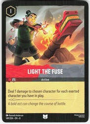 Light the Fuse 149/204 Reign of Jafar Disney Lorcana