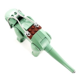 Lego Star Wars Dewback Creature Figure Missing Tail Mos Eisley Cantina 4501
