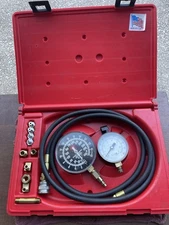 MATCO Engine & Transmission Oil Pressure Test Gauge Kit ATG5K Made in USA