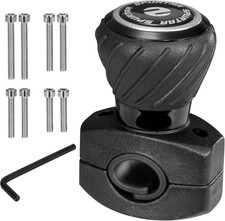 Spurtar Steering Wheel Knob, Universal Car Suicide Knob Power Handle Spinner Fit