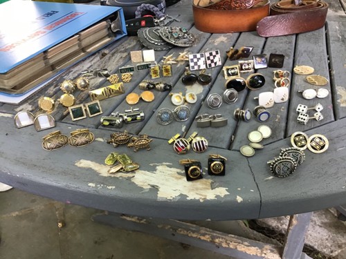 Lot of Vintage cufflinks 38 pairs
