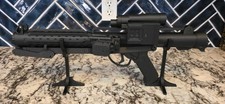 27" BLACK Stormtrooper E-11 Blaster Rifle with Fold Out Stock | 3D Printed