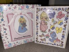 Authentic Vintage Precious Moments Memories to Cherish Photo Scrapbook Album