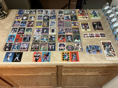 #ad #ad KEN GRIFFEY JR : CLEAN AND SHARP ALL DIFFERENT ODDBALL LOT : PLEASE READ $85.11