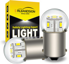 2Pcs 1156 LED Bulb 6V BA15S P21W 7506 White 3014 12SMD LED Chipsets LED Backup R