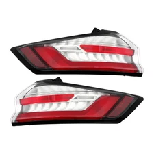 Labwork Rear Outer Left&Right Tail Light For Ford Edge SE SEL 2019-2023 LED Type