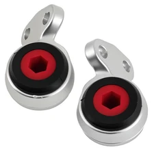 Pair Front Lower Control Arm Bushings For BMW E46 E85 325i 330i Z4 31121095278