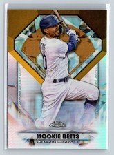 2022 Topps Chrome Update #DGC-74 Mookie Betts Diamond Greats Die Cuts