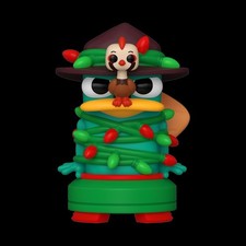 FUNKO POP! DISNEY PHINEAS AND FERB #1630 PARTRIDGE ON A PERRY  FUNKO EXCLUSIVE