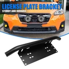 Bumper Bull Bar License Light Mount Holder For Subaru Outback Crosstrek Forester