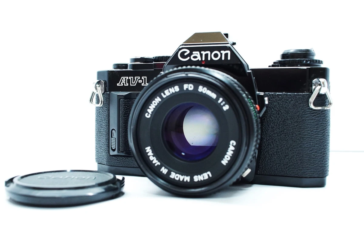 Canon AV-1 Film Cameras for sale | eBay