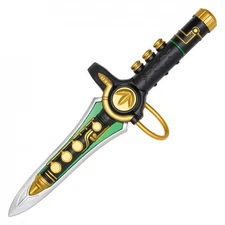 18.5" Fantasy Anime Dragon Foam Dagger Sword – Cosplay Prop, Halloween Costume