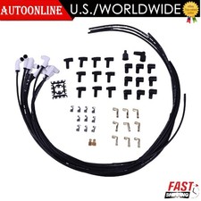 Accel 9001c Universal Spark Plug Wire Set 8mm 90 Degree Ceramic Boot New Accel 9001c Universal Spark Plug Wire Set 8mm 90 Degree Ceramic Boot New