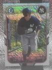 2015 Bowman - The Farm's Finest Chrome Mini Chrome Shimmer Refractor Aaron Judge