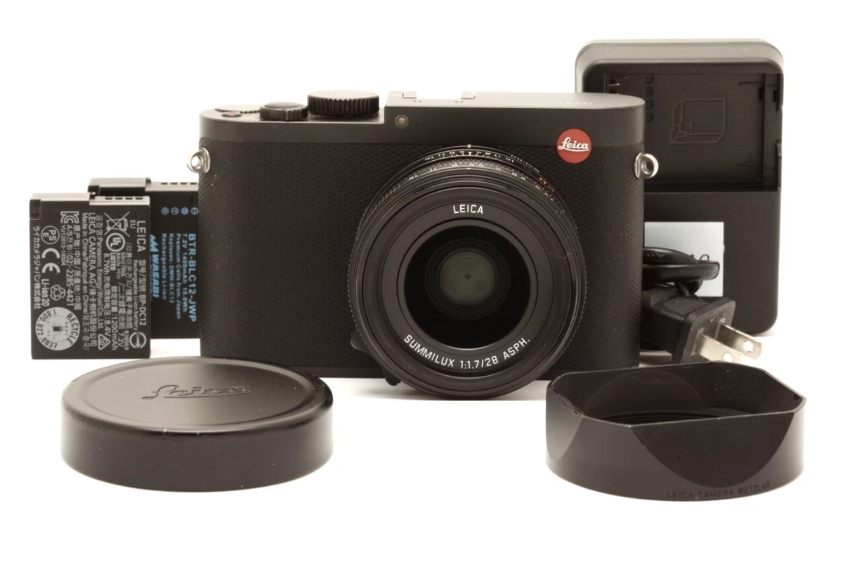 Leica Q Digital Cameras 20-29.9 MP Maximum Resolution for Sale