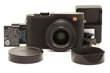 Leica Q (Typ 116) Digital Camera (Black, Viewfinder Corner Delamination) #49169