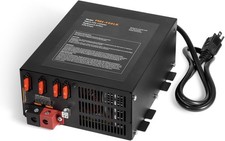 100A RV Power Converter with Built-in 4 Stage Smart Battery Charger PM4-100LK